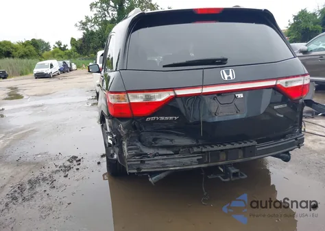 2012 Honda Odyssey Touring/Touring Elite z USA, uszkodzony, nr VIN 5FNRL5H94CB035497